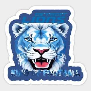 Detroit Lions Sticker